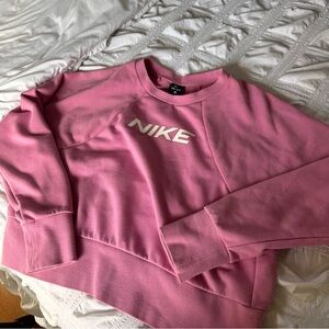 Pink Nike Crewneck